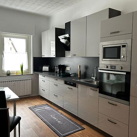 Gemuetliche Ferienwohnung-Appartement Bad Oeynhausen Eksteriør billede